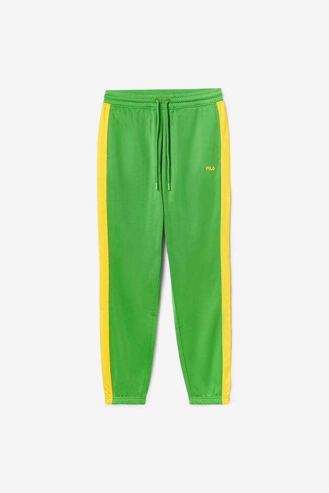 Pantaloni Fila Barbati Verzi Brazil Track INYS-98643